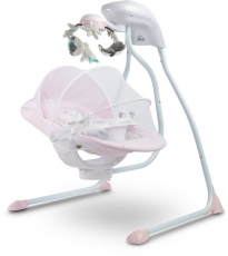 Колисальний центр Caretero Raffi Pink